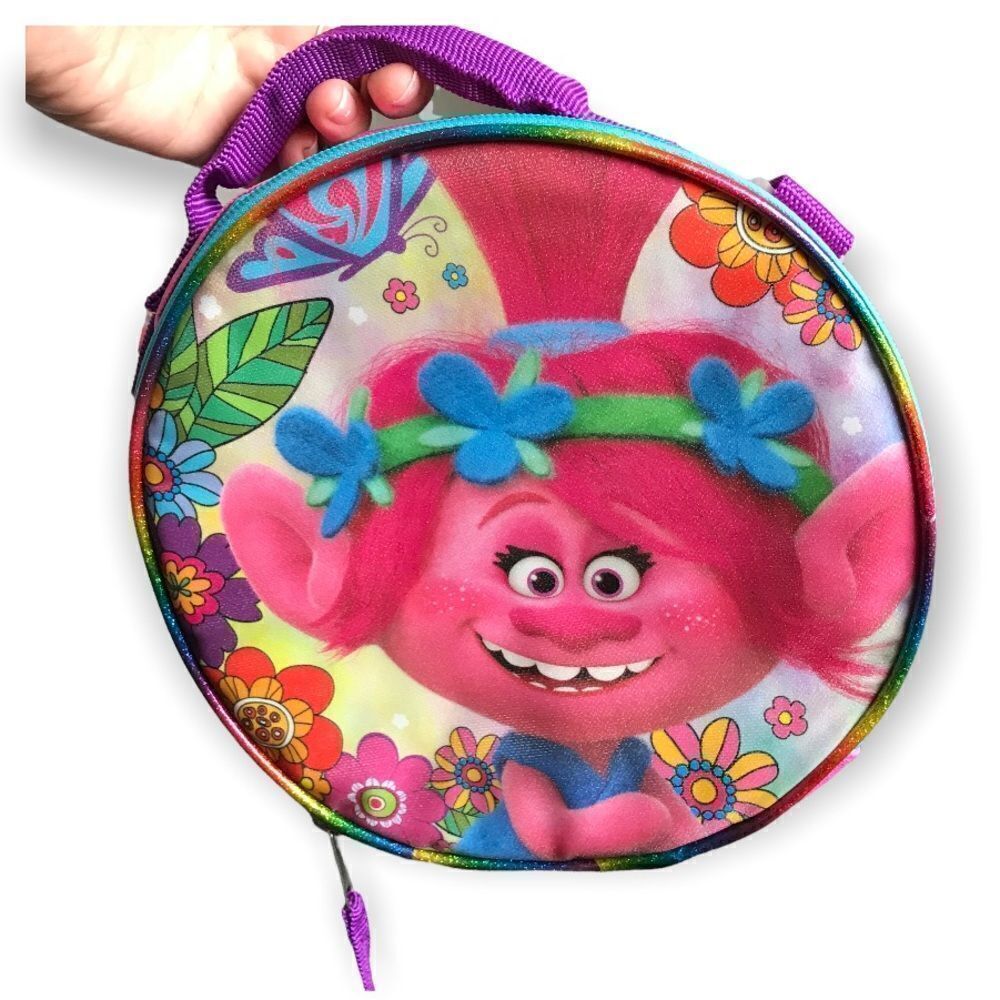 3/$15 Trolls lunch bag /tote